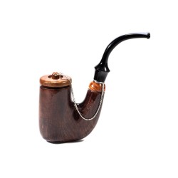 Pipa Brebbia Oom Paul Noce Liscia Hungarian