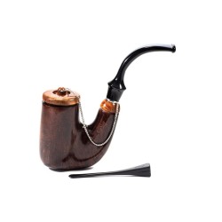 Pipa Brebbia Oom Paul Noce Liscia Hungarian