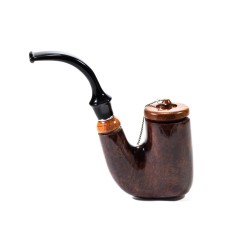 Pipa Brebbia Oom Paul Noce Liscia Hungarian