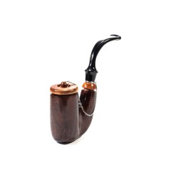 Pipa Brebbia Oom Paul Noce Liscia Hungarian