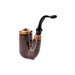 Pipa Brebbia Oom Paul Noce Liscia Hungarian