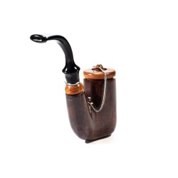Pipe Brebbia Oom Paul Noce Smooth Hungarian