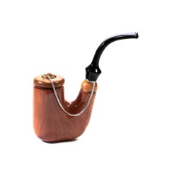 Pipa Brebbia Oom Paul Ambra Liscia Hungarian