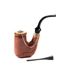 Pipa Brebbia Oom Paul Ambra Liscia Hungarian