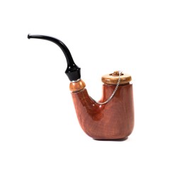 Pipa Brebbia Oom Paul Ambra Liscia Hungarian