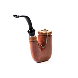 Pipa Brebbia Oom Paul Ambra Liscia Hungarian