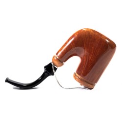 Pipa Brebbia Oom Paul Ambra Liscia Hungarian
