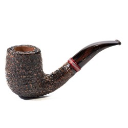 Pipa Brebbia Logo Rocciata Mod. 6022 Bent Billiard