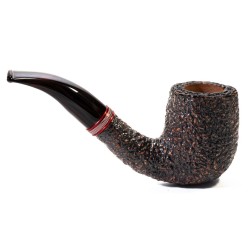 Pipa Brebbia Logo Rocciata Mod. 6022 Bent Billiard