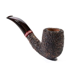 Pipa Brebbia Logo Rocciata Mod. 6022 Bent Billiard