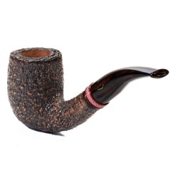 Pipa Brebbia Logo Rocciata Mod. 6022 Bent Billiard