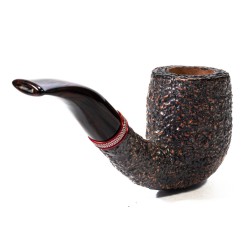 Pipa Brebbia Logo Rocciata Mod. 6022 Bent Billiard