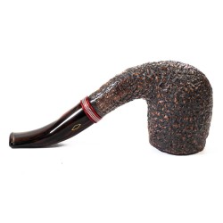 Pipa Brebbia Logo Rocciata Mod. 6022 Bent Billiard