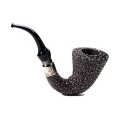 Pipe Brebbia First 1997 Rusticated Calabash