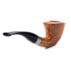 Pipe Brebbia Nova "Pura" Clear 132 Bent Dublin