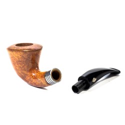 Pipe Brebbia Nova "Pura" Clear 132 Bent Dublin