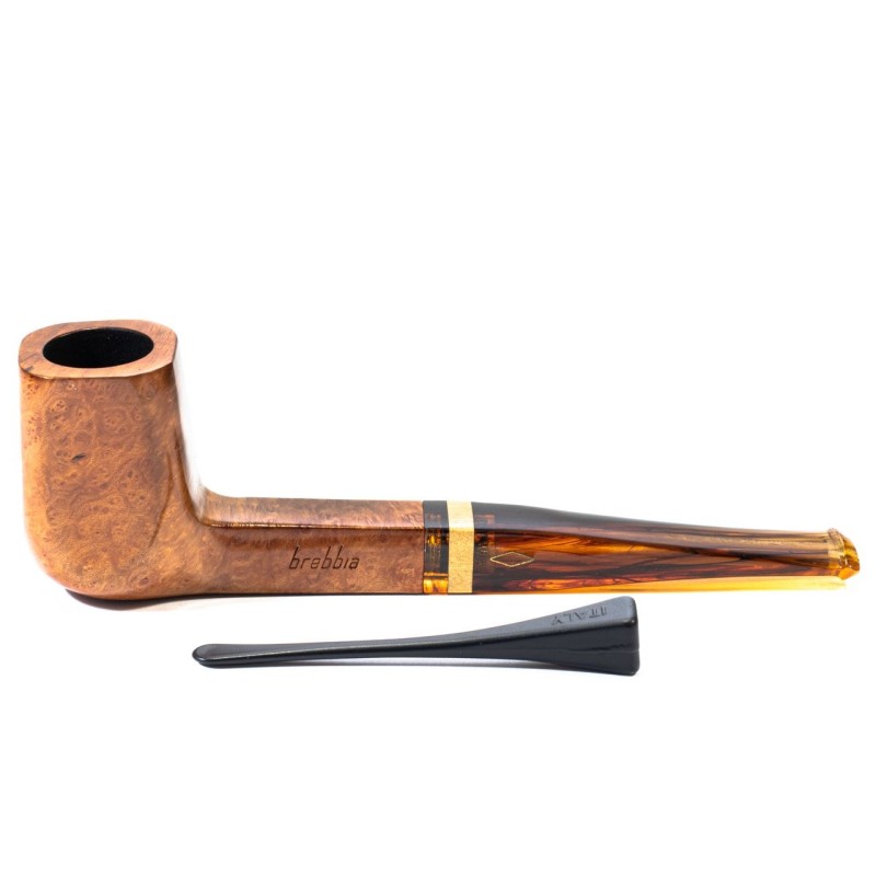 Pipa Brebbia 1960 "Pura" Modello 502 Square Panel Pipa Brebbia 1960 "Pura" Modello 502 Square Panel