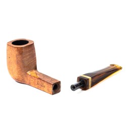 Pipa Brebbia 1960 "Pura" Modello 502 Square Panel