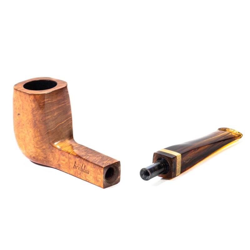 Pipa Brebbia 1960 "Pura" Modello 502 Square Panel Pipa Brebbia 1960 "Pura" Modello 502 Square Panel