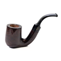 Pipe Brebbia Stand-Up Noce Model 2863 Bent Billiard