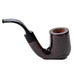 Pipe Brebbia Stand-Up Noce Model 2863 Bent Billiard