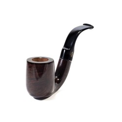 Pipe Brebbia Stand-Up Noce Model 2863 Bent Billiard