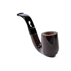 Pipe Brebbia Stand-Up Noce Model 2863 Bent Billiard