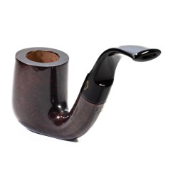 Pipe Brebbia Stand-Up Noce Model 2863 Bent Billiard