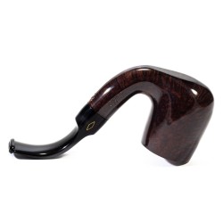 Pipe Brebbia Stand-Up Noce Model 2863 Bent Billiard
