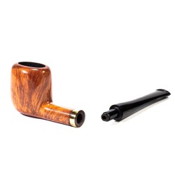 Pipe Brebbia Classic Gold 18kt Smooth
