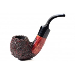 Pipe Mastro Geppetto Rusticated Bent Apple