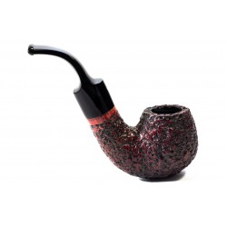 Pipe Mastro Geppetto Rusticated Bent Apple