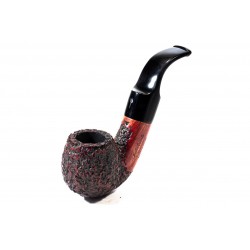 Pipe Mastro Geppetto Rusticated Bent Apple