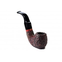 Pipe Mastro Geppetto Rusticated Bent Apple