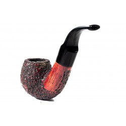 Pipe Mastro Geppetto Rusticated Bent Apple