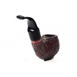Pipe Mastro Geppetto Rusticated Bent Apple