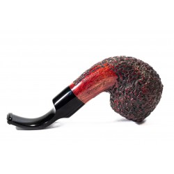 Pipe Mastro Geppetto Rusticated Bent Apple