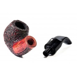 Pipe Mastro Geppetto Rusticated Bent Apple