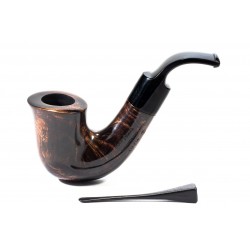 Pipa Mastro Geppetto Liscia 2 Full Bent