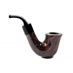 Briar Pipe Mastro Geppetto Smooth 2 Full Bent