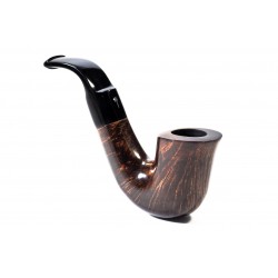 Briar Pipe Mastro Geppetto Smooth 2 Full Bent
