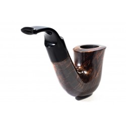 Briar Pipe Mastro Geppetto Smooth 2 Full Bent