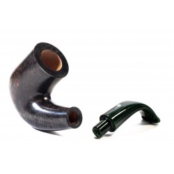 Pipa Mastro Geppetto Liscia 0 Full Bent
