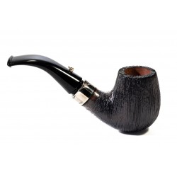 Pipa L'Anatra Dalle Uova D'Oro Pettinata Bent Billiard