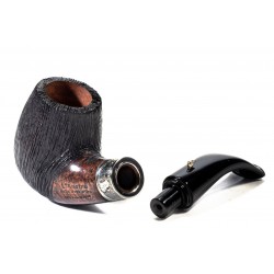 Pipa L'Anatra Dalle Uova D'Oro Pettinata Bent Billiard