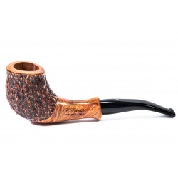 Pipe Luigi Viprati Rusticated Horn