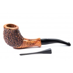 Pipe Luigi Viprati Rusticated Horn
