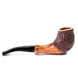 Pipe Luigi Viprati Rusticated Horn
