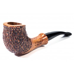 Pipe Luigi Viprati Rusticated Horn
