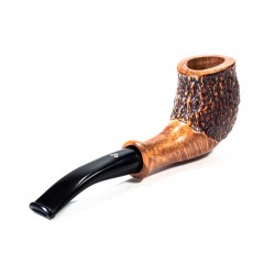 Pipe Luigi Viprati Rusticated Horn